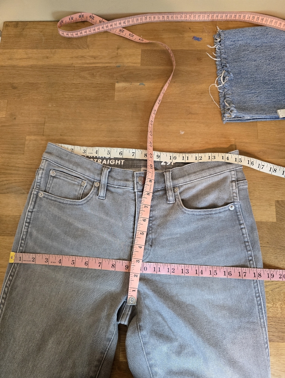 J. Crew Women's Vintage Slim Straight Jean 29P - Picture 11 of 13